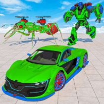 Fly Robot Car Game: Robot Game 1.4 APK MOD (UNLOCK/Unlimited Money) Download