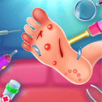 Foot Doctor Game – Care 1.2 APK MOD (UNLOCK/Unlimited Money) Download