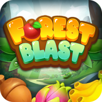Forest Blast 1.1.0.360 APK MOD (UNLOCK/Unlimited Money) Download