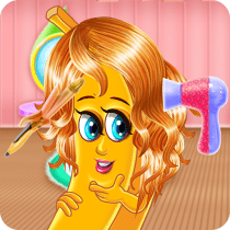 Funny Fruits Hair Salon  1.1.1 APK MOD (UNLOCK/Unlimited Money) Download