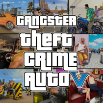 Gangster Theft Auto V Games 1.0.8 APK MOD (UNLOCK/Unlimited Money) Download