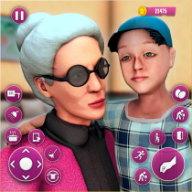 Granny Simulator Grandma Games 1.11 APK MOD (UNLOCK/Unlimited Money) Download