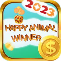 Happy Animal Winner 1.0.6 APK MOD (UNLOCK/Unlimited Money) Download