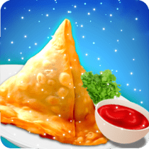 Indian Samosa Cooking Game 1.0.15 APK MOD (UNLOCK/Unlimited Money) Download