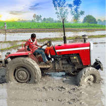 Indian Tractor Simulator 1.0.1 APK MOD (UNLOCK/Unlimited Money) Download