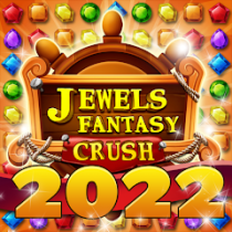 Jewels Crush Fantasy  1.1.0 APK MOD (UNLOCK/Unlimited Money) Download