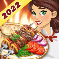 Kebab World: Chef Cafe Cooking  2.1.0 APK MOD (UNLOCK/Unlimited Money) Download