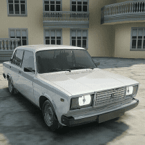Lada 2107 Tuning Russian City 0.3 APK MOD (UNLOCK/Unlimited Money) Download