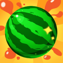 Merge Big Watermelon  APK MOD (UNLOCK/Unlimited Money) Download