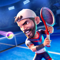 Mini Tennis: Clash & Smash  0.1.1 APK MOD (UNLOCK/Unlimited Money) Download