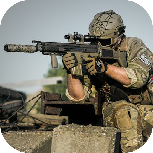 Modern Military Shooting War 1.02 APK MOD (UNLOCK/Unlimited Money) Download