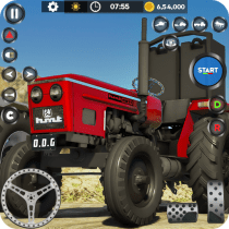 Modern Tractor Farming 3D Game 0.2 APK MOD (UNLOCK/Unlimited Money) Download