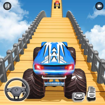 Monster Truck Stunts Racing 3D 1.21 APK MOD (UNLOCK/Unlimited Money) Download