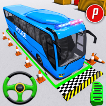 Police Bus Parking Game 3D 1.0.30 APK MOD (UNLOCK/Unlimited Money) Download
