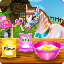 Pony Cooking Rainbow Cake VARY APK MOD (UNLOCK/Unlimited Money) Download