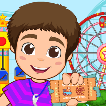 Pretend Town Amusement Park 3.3 APK MOD (UNLOCK/Unlimited Money) Download