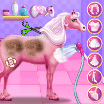 Princess Horse Caring VARY APK MOD (UNLOCK/Unlimited Money) Download