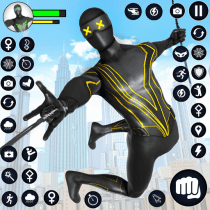 Rope Spider Hero: Spider Games 1.0.2 APK MOD (UNLOCK/Unlimited Money) Download