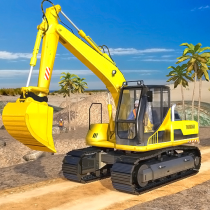 Sand Excavator Crane Simulator 1.2 APK MOD (UNLOCK/Unlimited Money) Download