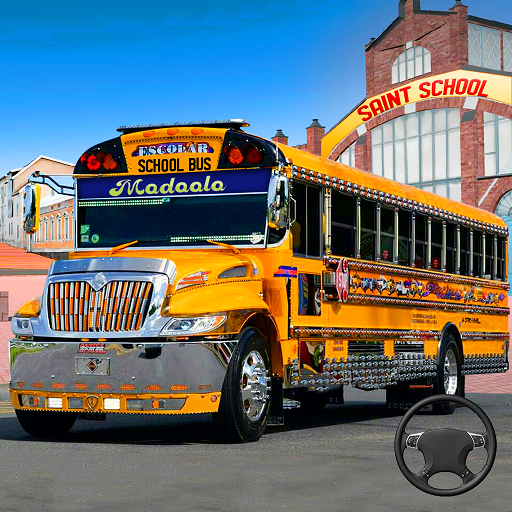School Bus Transport Simulator 1.3 APK MOD (UNLOCK/Unlimited Money) Download
