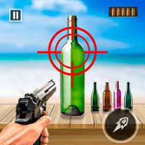 Shoot a Bottle: Shooting Games 7.5 APK MOD (UNLOCK/Unlimited Money) Download