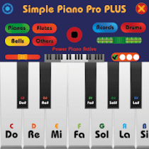 Simple Piano Pro PLUS  APK MOD (UNLOCK/Unlimited Money) Download