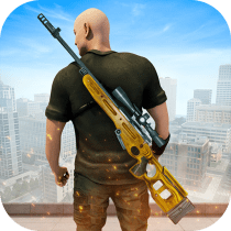Sniper Shooting Game Offline 1.5 APK MOD (UNLOCK/Unlimited Money) Download