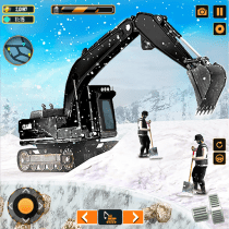 Snow Heavy Construction Game 2.0 APK MOD (UNLOCK/Unlimited Money) Download