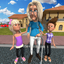 Super Granny Happy Family Game 1.2.0 APK MOD (UNLOCK/Unlimited Money) Download