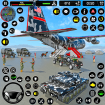 US Army Vehicle Transport Sim 1.13 APK MOD (UNLOCK/Unlimited Money) Download