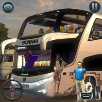 US Smart Coach Bus Games 3D 2.1 APK MOD (UNLOCK/Unlimited Money) Download