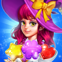 Witch N Magic: Match 3 Puzzle 1.2.0 APK MOD (UNLOCK/Unlimited Money) Download