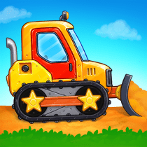 Сar games Bulldozer for kids 5 2.0.12 APK MOD (UNLOCK/Unlimited Money) Download