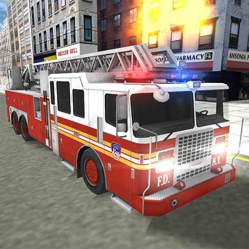 Fire Truck Driving Simulator 2.1 APK MOD (UNLOCK/Unlimited Money) Download