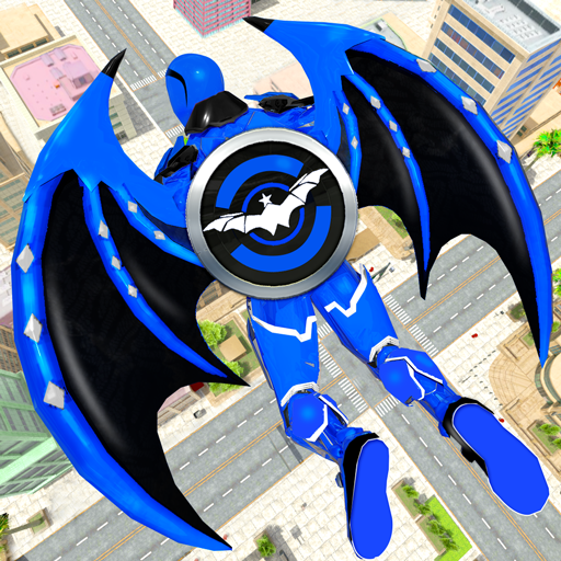 Flying Bat Robot Bike Game 130 APK MOD (UNLOCK/Unlimited Money) Download