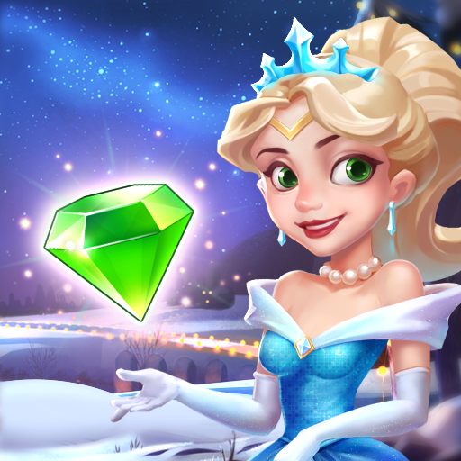 Jewel Princess – Match 3 Froze 1.4.6 APK MOD (UNLOCK/Unlimited Money) Download