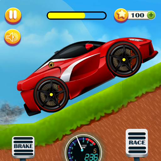Kids Car Hill Racing Game 0.16 APK MOD (UNLOCK/Unlimited Money) Download