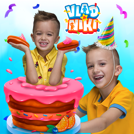 Vlad and Niki: Birthday Party 1.0.4 APK MOD (UNLOCK/Unlimited Money) Download
