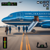 Airplane Flying Simulator Game VARY APK MOD (UNLOCK/Unlimited Money) Download