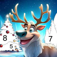 Christmas Color by Number Game 1.0.8 APK MOD (UNLOCK/Unlimited Money) Download