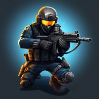 SWAT Tactical Shooter 0.4.9.6 APK MOD (UNLOCK/Unlimited Money) Download
