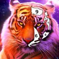 Tiger Coloring Book Color Game 1.2 APK MOD (UNLOCK/Unlimited Money) Download