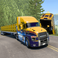 Truck Simulator : Trucker Game 2.0.2 APK MOD (UNLOCK/Unlimited Money) Download